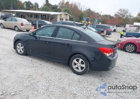 2013 Chevrolet Cruze 1Lt Auto из США, поврежденный, VIN 1G1PC5SB4D7132881
